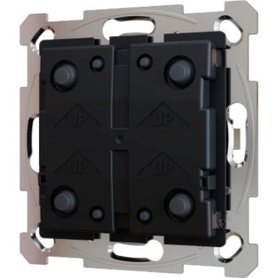 ZENNIO ZS55SOFT ZS55. KNX Soft push button 55x55 mm (without cover