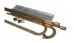 GIBIDI AJ00391 Installation kit for 1 or 2 curved arm motors. 2,000 mm spar.