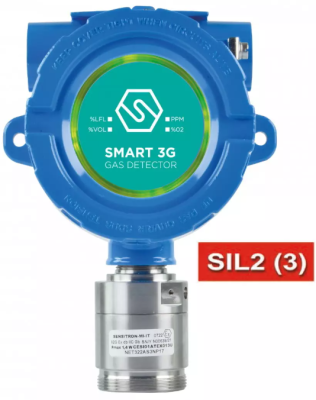 SENSITRON S5122IL Rilevatore VOC (Isobutilene) 0-2000 ppm