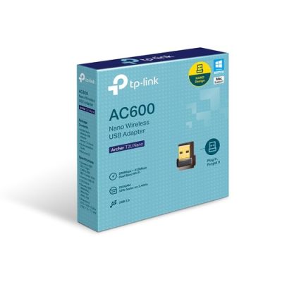 TP LINK ARCHER T2U NANO NANO NETWORK CARD USB ADAPTER