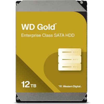 WESTERN-DIGITAL WD122KRYZ WD GOLD HDD 3.5P 12TB SATA3 (EP)