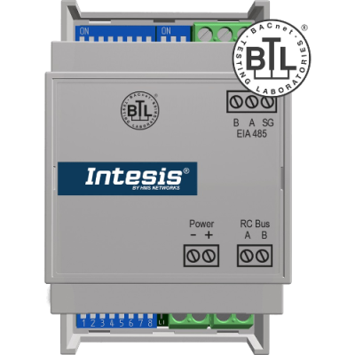 INTESIS INBACTOS001R100 Toshiba VRF and BACnet MSTP interface digital systems - 1 unit