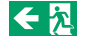 COOPER CSA LIGHTING LUM10574 CrystalWay LEFT PICTOGRAM 20m