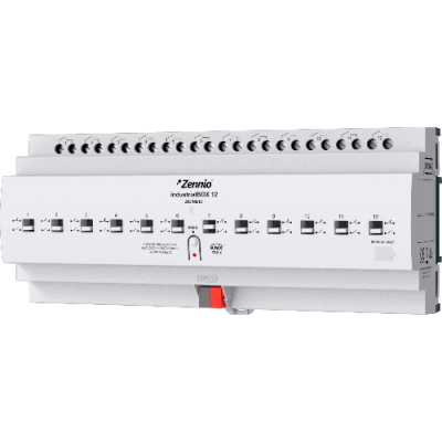 ZENNIO ZIOINB12 IndustrialBOX 12. Industrial actuator with 12 outp
