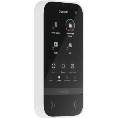 AJAX 149672 Wireless keyboard with touch buttons that supports