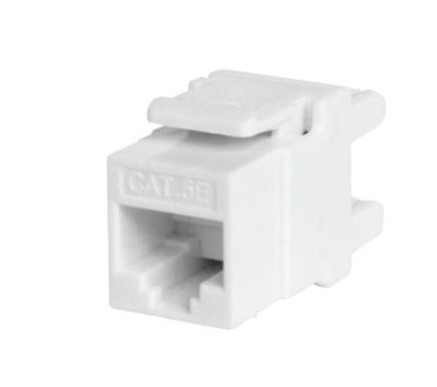 WP RACK WPC-KEY-5U-180/WH KEYSTONE RJ45 CAT 5E UTP 180°, WHITE