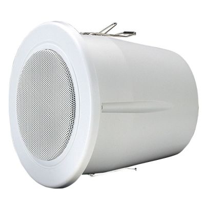 PASO C470/6-TW 6 W ABS ceiling light, 140mm diameter, IP55