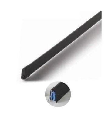 CARDIN BSH61L20 Length 2 m - profile 16 mm