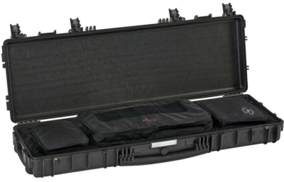 GT LINE 11413.BGB 114 cm long suitcase, black with tactical bag GBag