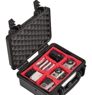 GT LINE 2712.BPH black - with padded dividers and cone sponge in the