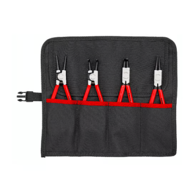 KNIPEX 00 19 56 4-piece roll-up tool bag