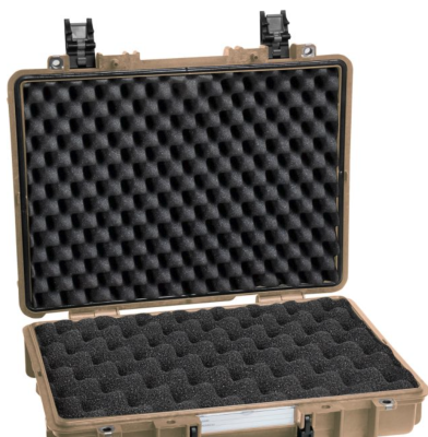 GT LINE 4209HL.DCV sand - sponge with cones in the lid and bottom (