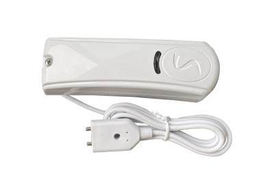 AVS ELECTRONICS 1131157 H2O WS4 Sensore di allagamento via radio bidirezionale di colore bianco
