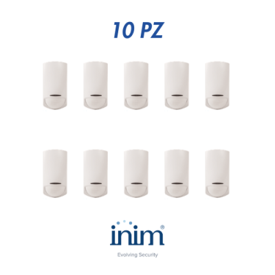 MT DISTRIBUZIONE KIT10-QDT200HM-A Pack 10 pcs. INIM QDT200HM-A detector