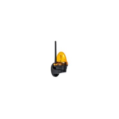 DOMOTIME FSHETA.24-230 Flashing light with 24-230 V LED turret with bracket