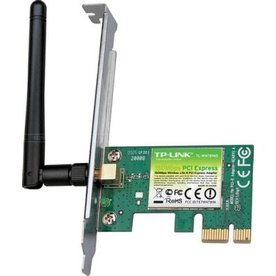 TP LINK TL-WN781ND N150 PCI WIRELESS CARD Suitable Network Adapters