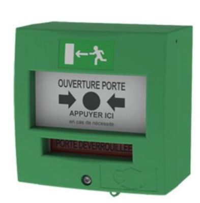 FAAC 757032 PULSANTE APERTURA PORTE (RCP300G)