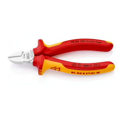 KNIPEX 70 06 140 Side cutter for mechanics