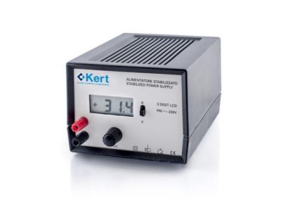 KERT KAT5VD Alimentatore stabilizzato uscita variabile 1÷15Vdc 5A