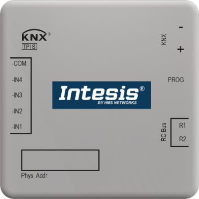 INTESIS INKNXPAN001R000 Panasonic ECOi and PACi systems with KNX interface with binary inputs - 1 unit