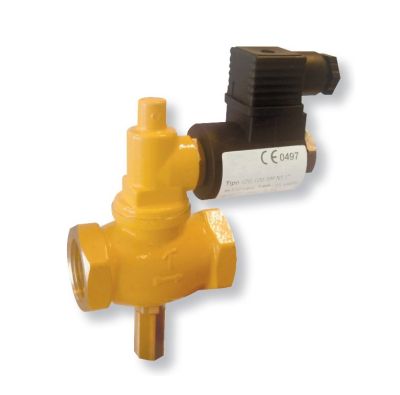TECNOCONTROL VR935/12 Manual reset solenoid valve 12Vdc NA 2 inch 6 bar