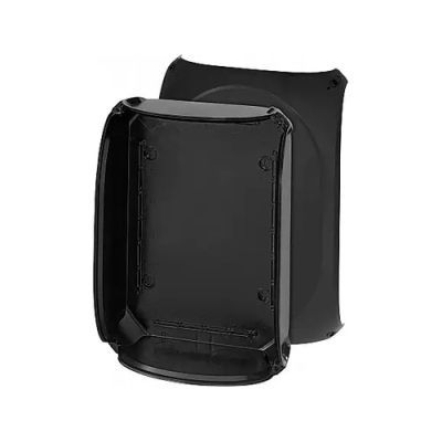 HENSEL EB 50 B Box 255x355x122, IP66, Black RAL 9011