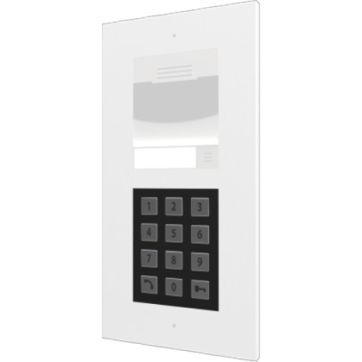 ZENNIO ZVPKEYPADB GetFace IP - Keypad module - Black Weight 360g. Di
