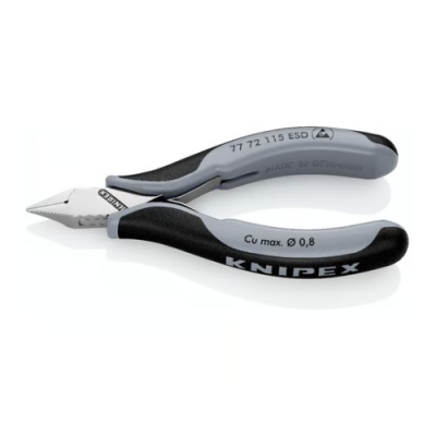KNIPEX 77 72 115 ESD Side cutter for ESD electronics