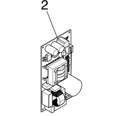 FAAC RICAMBI 63003391 SCHEDA ALIMENTATORE C4000I