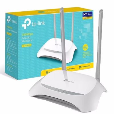 TP LINK TL-WR850N N300 WI-FI ROUTER Router Stand-Alone Router