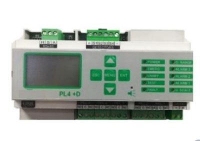 ARITECH FIRE STPL4+D Gas detection unit equipped with 4 inputs expandable to 12 through an optional module 