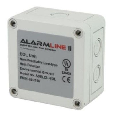 ARITECH FIRE ADELCU-EOL End of line module in IP65 plastic box (replacement) for ADELCU-2 control module