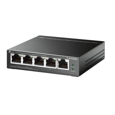 TP LINK TL-SG105MPE 5P SMART SWITCH POE