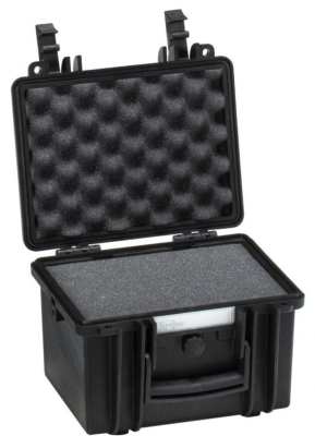 GT LINE 2214.B black with pre-cubed sponge