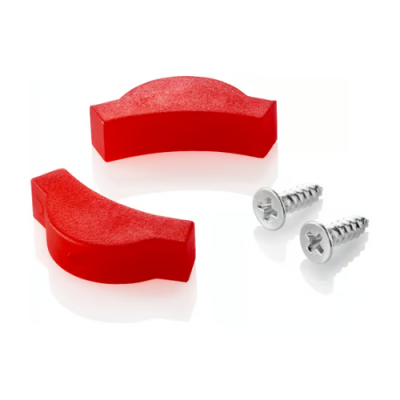 KNIPEX 81 19 230 2 pairs of synthetic resin jaws