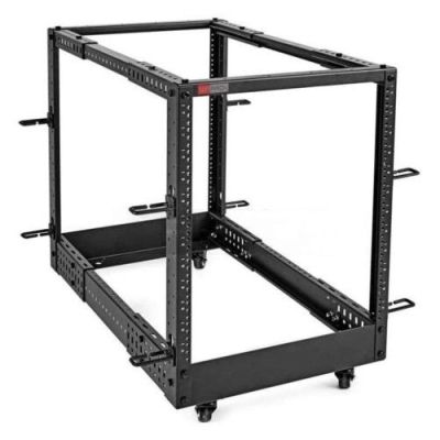 WP RACK WPN-ROS-126X-B Open Frame Rack Rack 19 inch ROS Series 12U WxDxH: 6