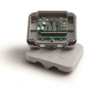 CARDIN RCQ508ND1 Modular receiver with display (12/24Vac-dc)