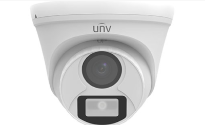 UNIVIEW UAC-T112-F40-W Fotocamera analogica a torretta fissa ColourHunter HD da 2 MP