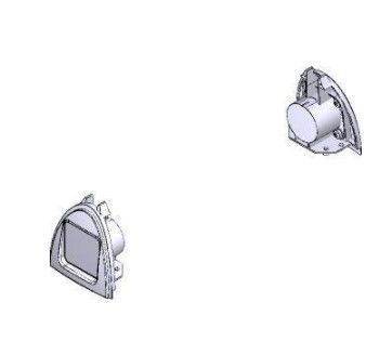 CAME SPARE PARTS 119RIG136 GARD 8 ACCESSORY HOLDER