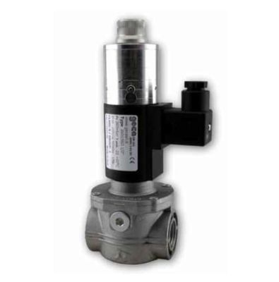TECNOCONTROL AV025SO Automatic gas solenoid valve - Size 1 inch - Pmax 360 mbar - Power supply 230Vac - Slow opening