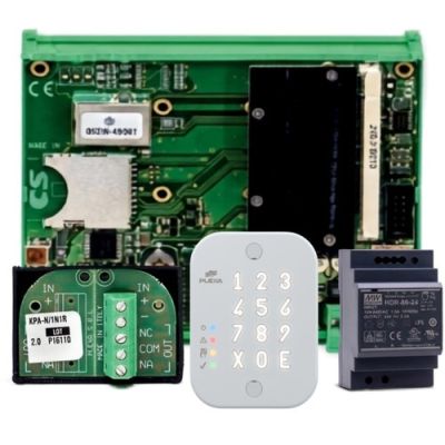 PLEXA KC-KIT03 Basic access control kit up to 4 comp gates