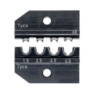 KNIPEX 97 49 68 Crimping profile