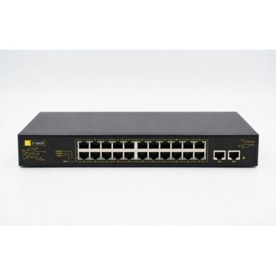 SKILLEYE SNE-SM240404P2V01 Switch, 24x 10/100/1000Mbps POE/POE+, 4x Combo RJ4