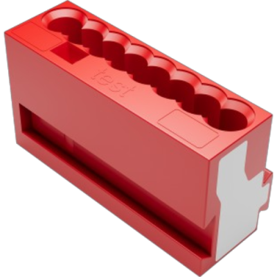 ZENNIO 9900016 8-conductor micro connector for junction boxes. Re