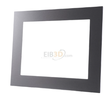 MDT VCB-07SI.04 VisuControl, telaio acc.07'', aspetto acciaio inox - VCB-07SI.04