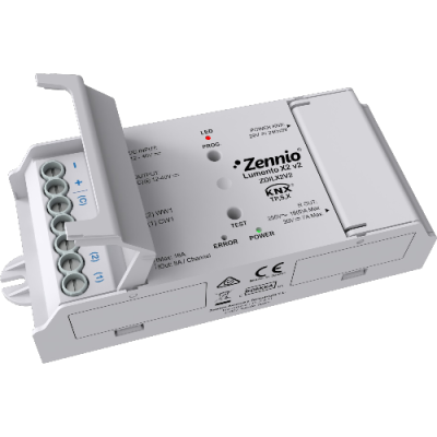 ZENNIO ZDILX2V2 Lumento X2V2 LED 2can.