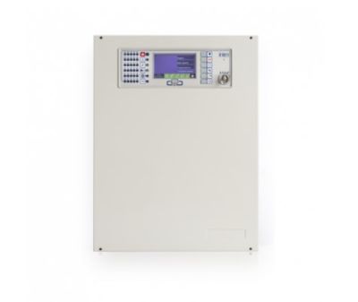 INIM FIRE PREVIDIA-C200LZEG Analogue addressed fire alarm control unit equipped with 2 LOOPS