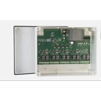 DOMOTIME DC5SEM2LT Control unit for traffic light with 2 lights with 5 roads+á a