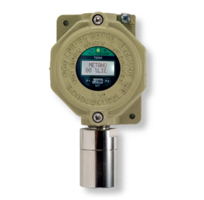 TECNOCONTROL TS593PS 4-20mA Ex-d ATEX infrared detector with display for Styrene