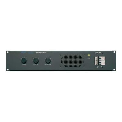PASO P8004 Pannello con interruttore generale da 50 A e sezione monitor commutatori